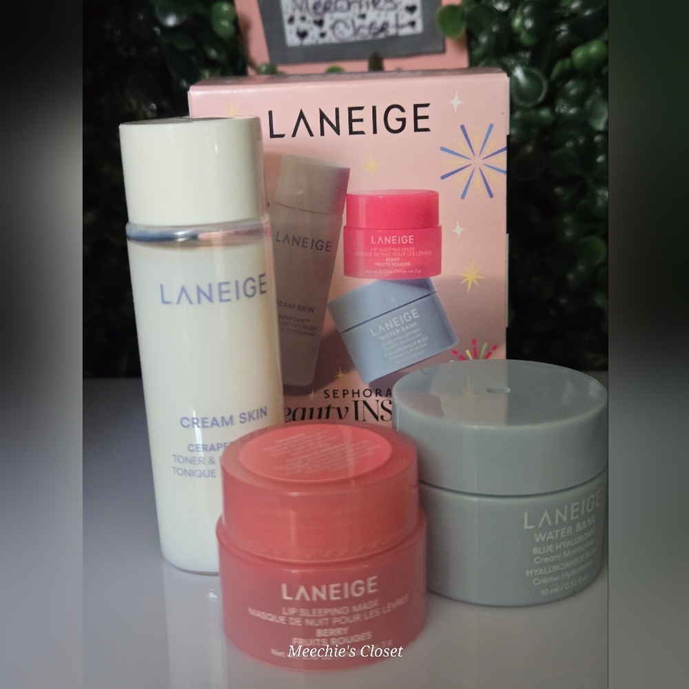 Laneige Sephora Beauty Insider 3-Piece Birthday Gift Set NIB
